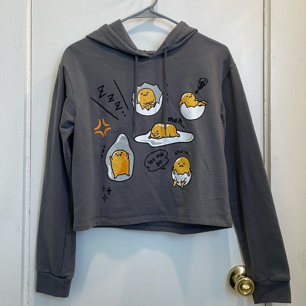 gudetama sweatsuit